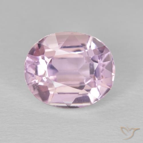 5.57ct Naturale Lilla chiaro Kunzite, Ovale, VS
