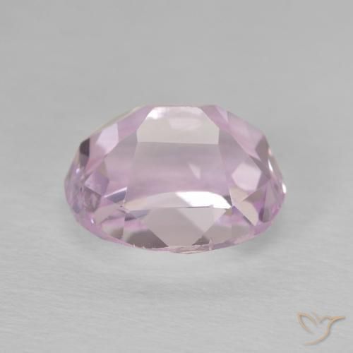 Kunzite Lilla chiaro naturale da 5.57 ct, Ovale, VS