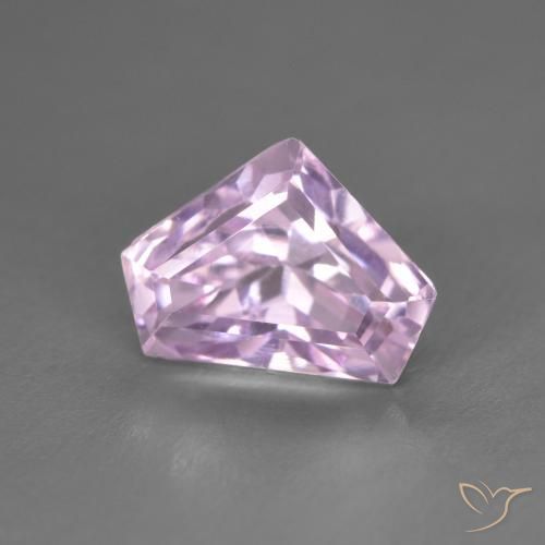 2.58ct Naturale Viola chiaro Kunzite, Taglio a fantasia, VVS