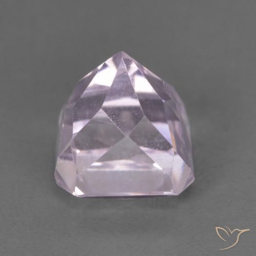 Kunzite Rosa chiaro naturale da 2.21 ct, Ottagonale / Taglio smeraldo, VVS-VS