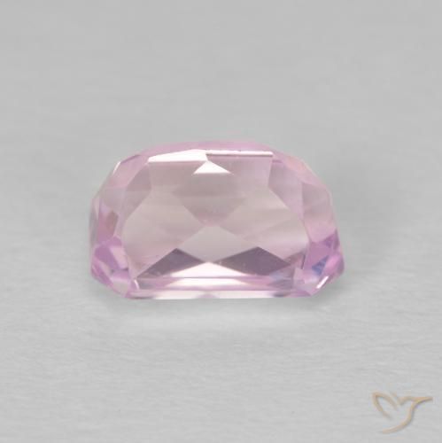 Kunzite Rosa viola naturale da 2.38 ct, Ottagonale / Taglio smeraldo, VVS-VS