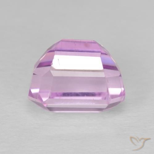 Kunzite Rosa medio naturale da 4.96 ct, Ottagonale / Taglio smeraldo, VS