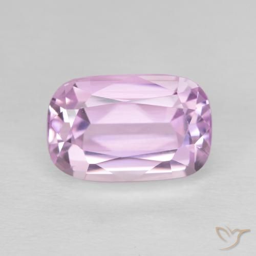 5.92ct Naturale Rosa viola Kunzite, Cuscino, VVS