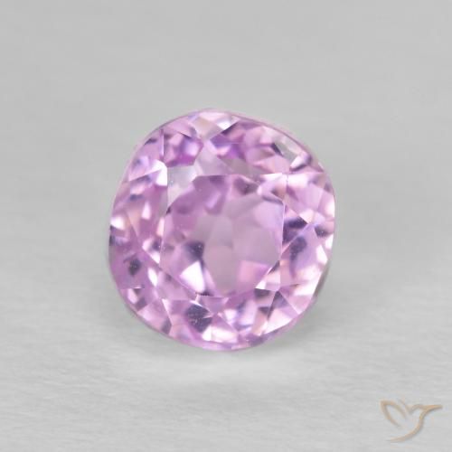 2.18ct Naturale Rosa porpora reale Kunzite, Cuscino, VVS