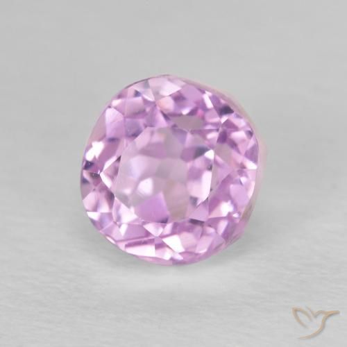 Kunzite Rosa porpora reale naturale da 2.18 ct, Cuscino, VVS