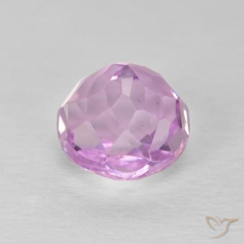 Kunzite Rosa porpora reale naturale da 2.18 ct, Cuscino, VVS