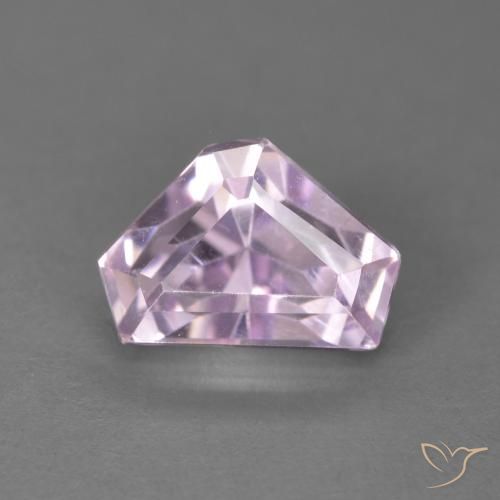 2.31ct Naturale Rosa porpora reale Kunzite, Taglio a fantasia, VVS