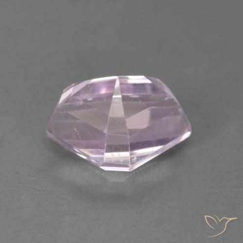 Kunzite Rosa porpora reale naturale da 2.31 ct, Taglio a fantasia, VVS