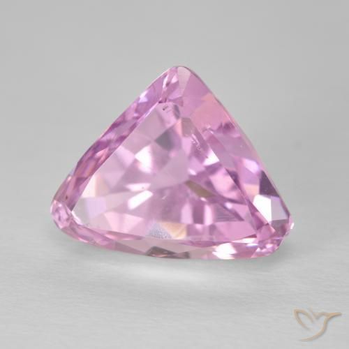 Kunzite Rosa medio naturale da 9.79 ct, Taglio a fantasia, VS
