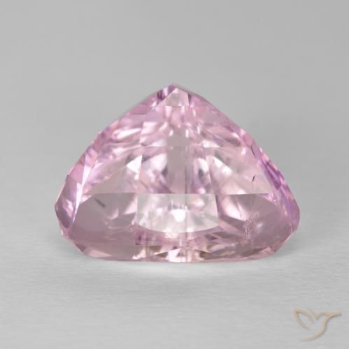 Kunzite Rosa medio naturale da 9.79 ct, Taglio a fantasia, VS