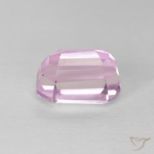 Kunzite Rosa Molto Chiaro naturale da 5.94 ct, Ottagonale / Taglio smeraldo, VVS