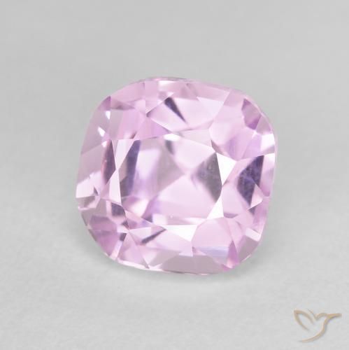 Kunzite Viola Rosato Viola naturale da 3.46 ct, Cuscino, VS