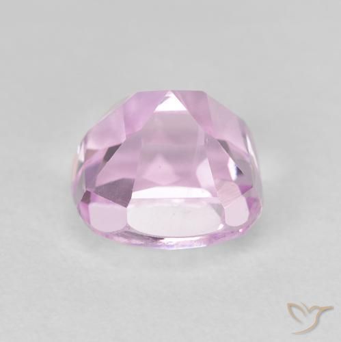 Kunzite Viola Rosato Viola naturale da 3.46 ct, Cuscino, VS