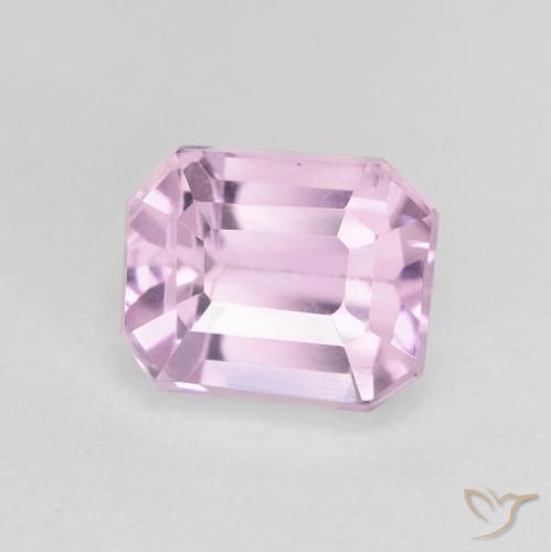 Kunzite Viola Rosato Viola naturale da 3.03 ct, Ottagonale / Taglio smeraldo, VS