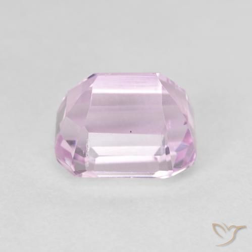 Kunzite Viola Rosato Viola naturale da 3.03 ct, Ottagonale / Taglio smeraldo, VS
