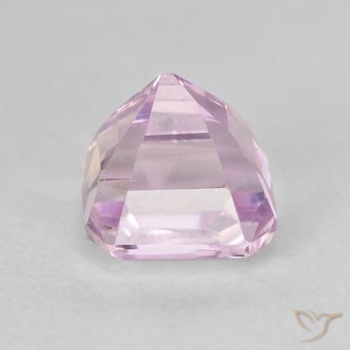 Kunzite Viola medio naturale da 2.10 ct, Ottagonale / Taglio smeraldo, VS
