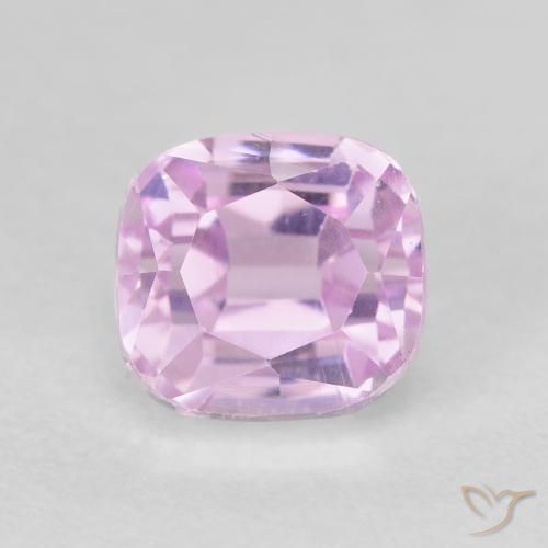 Kunzite Viola Rosato Chiaro Viola naturale da 2.42 ct, Cuscino, VS