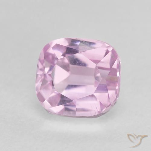 Kunzite Viola Rosato Chiaro Viola naturale da 2.42 ct, Cuscino, VS