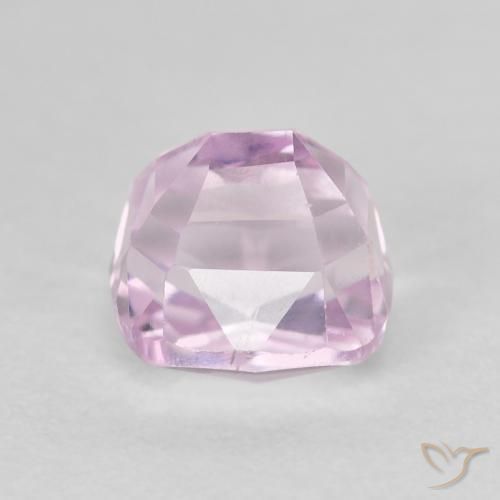 Kunzite Viola Rosato Chiaro Viola naturale da 2.42 ct, Cuscino, VS