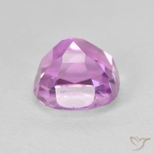 Kunzite Viola-Rosa naturale da 3.24 ct, Cuscino, VS