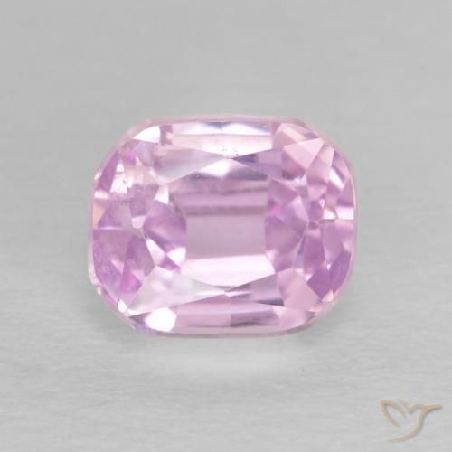 1.94ct Naturale Tono rosa ciliegia Kunzite, Cuscino, VVS