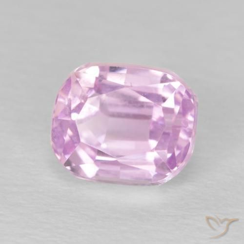 Kunzite Tono rosa ciliegia naturale da 1.94 ct, Cuscino, VVS
