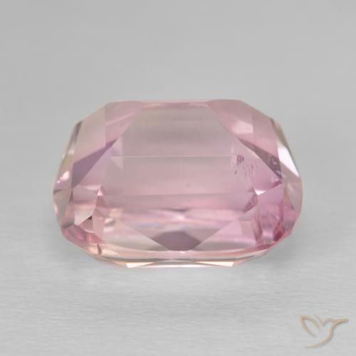 Kunzite Rosa chiaro naturale da 13.16 ct, Cuscino, VS