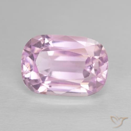 6.97ct Naturale Tono rosa ciliegia Kunzite, Cuscino, VS