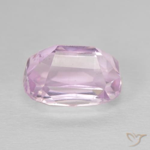 Kunzite Tono rosa ciliegia naturale da 6.97 ct, Cuscino, VS