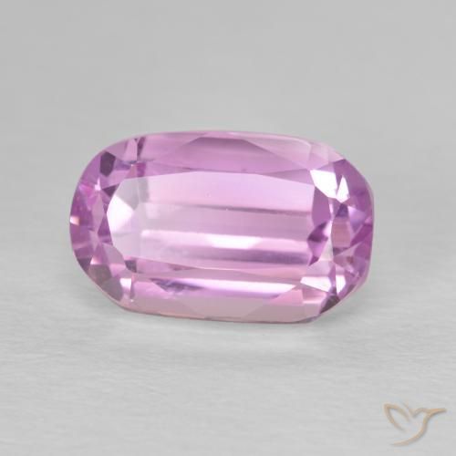 4.46ct Naturale Rosa chiaro Kunzite, Cuscino, VS