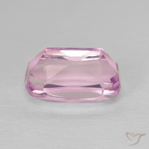 Kunzite Rosa chiaro naturale da 4.46 ct, Cuscino, VS