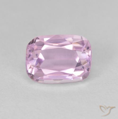 4.19ct Naturale Viola medio Kunzite, Cuscino, VS