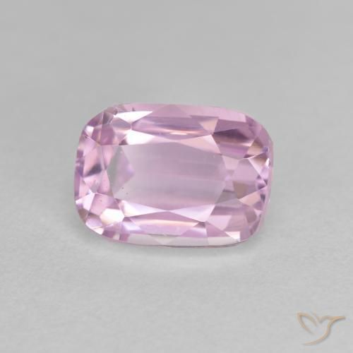 Kunzite Viola medio naturale da 4.19 ct, Cuscino, VS