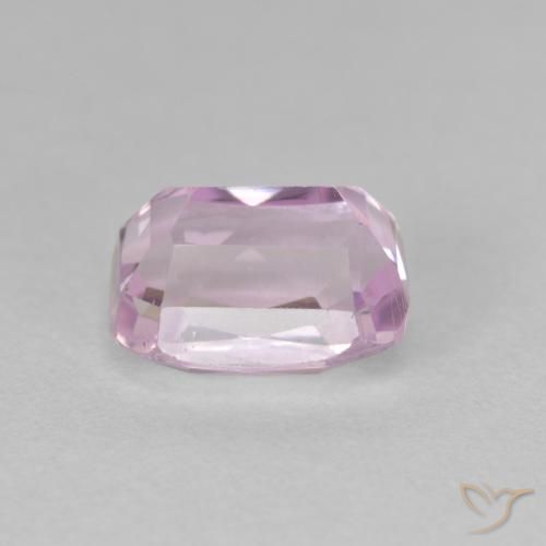 Kunzite Viola medio naturale da 4.19 ct, Cuscino, VS