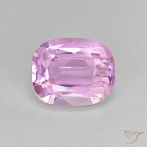 3.73ct Naturale Viola chiaro Kunzite, Cuscino, VS