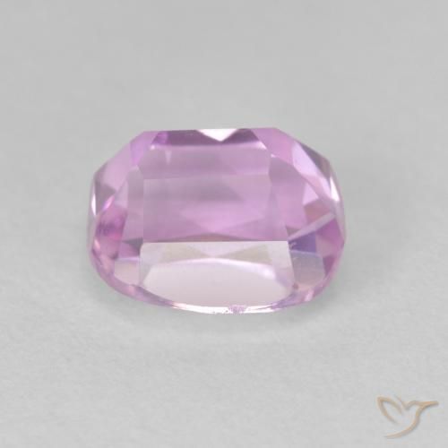 Kunzite Viola chiaro naturale da 3.73 ct, Cuscino, VS
