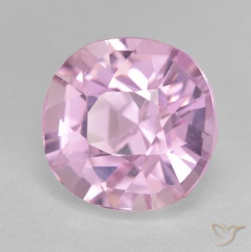 Kunzite Viola Rosato Viola naturale da 10.87 ct, Cuscino, VVS-VS