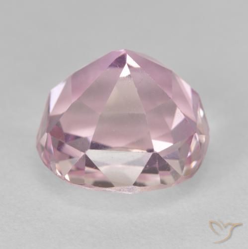 Kunzite Viola Rosato Viola naturale da 10.87 ct, Cuscino, VVS-VS