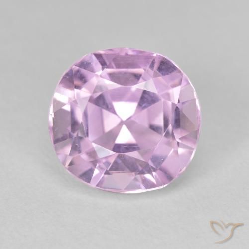 5.86ct Naturale Lilla chiaro Kunzite, Cuscino, VVS-VS