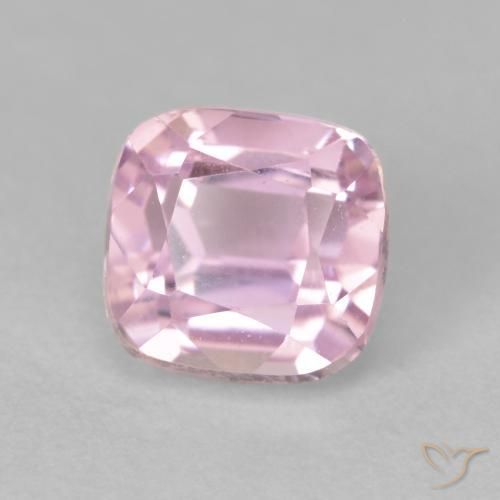 Kunzite Viola chiaro naturale da 2.19 ct, Cuscino, VVS-VS