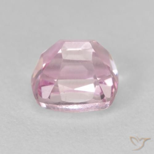 Kunzite Viola chiaro naturale da 2.19 ct, Cuscino, VVS-VS