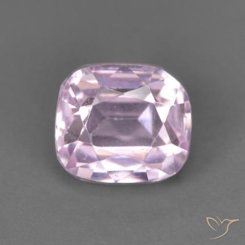 1.93ct Naturale Rosa viola Kunzite, Cuscino, VVS-VS