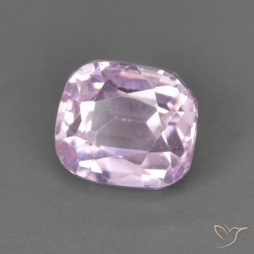 Kunzite Rosa viola naturale da 1.93 ct, Cuscino, VVS-VS