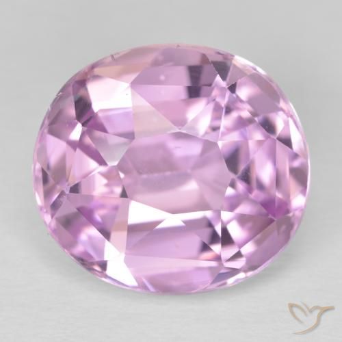 17.82ct Naturale Rosa medio Kunzite, Ovale, VVS-VS