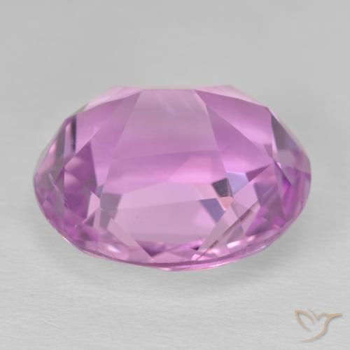 Kunzite Rosa medio naturale da 17.82 ct, Ovale, VVS-VS