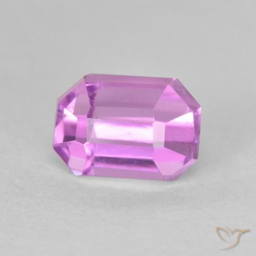 Kunzite Viola Rosato Viola naturale da 1.91 ct, Ottagonale / Taglio smeraldo, VVS-VS