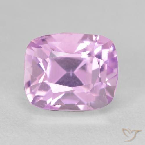 5.33ct Naturale Lilla chiaro Kunzite, Cuscino, VVS-VS