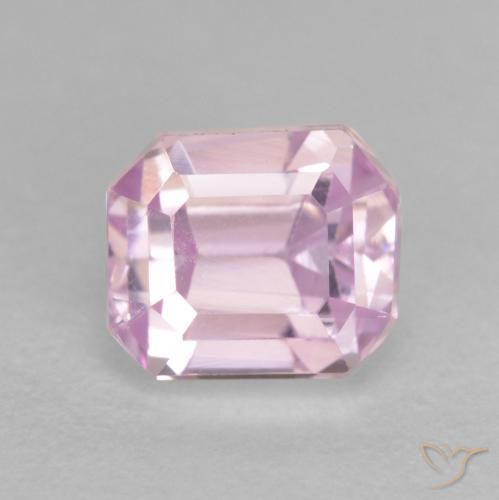 1.83ct Naturale Viola Rosato Viola Kunzite, Taglio smeraldo, VVS-VS