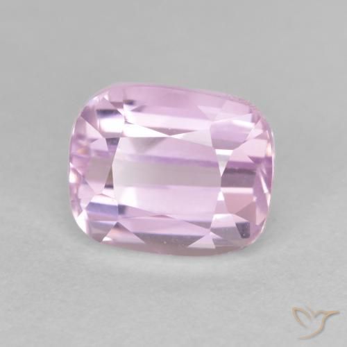 Kunzite Viola medio naturale da 2.41 ct, Cuscino, VVS-VS