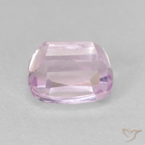Kunzite Viola medio naturale da 2.41 ct, Cuscino, VVS-VS